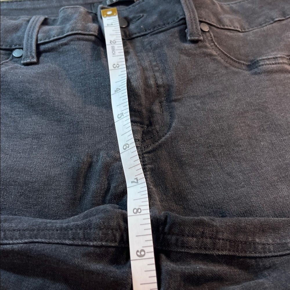 Level 99 Black Stretch Denim Pants Sz 29 - Picture 11 of 13
